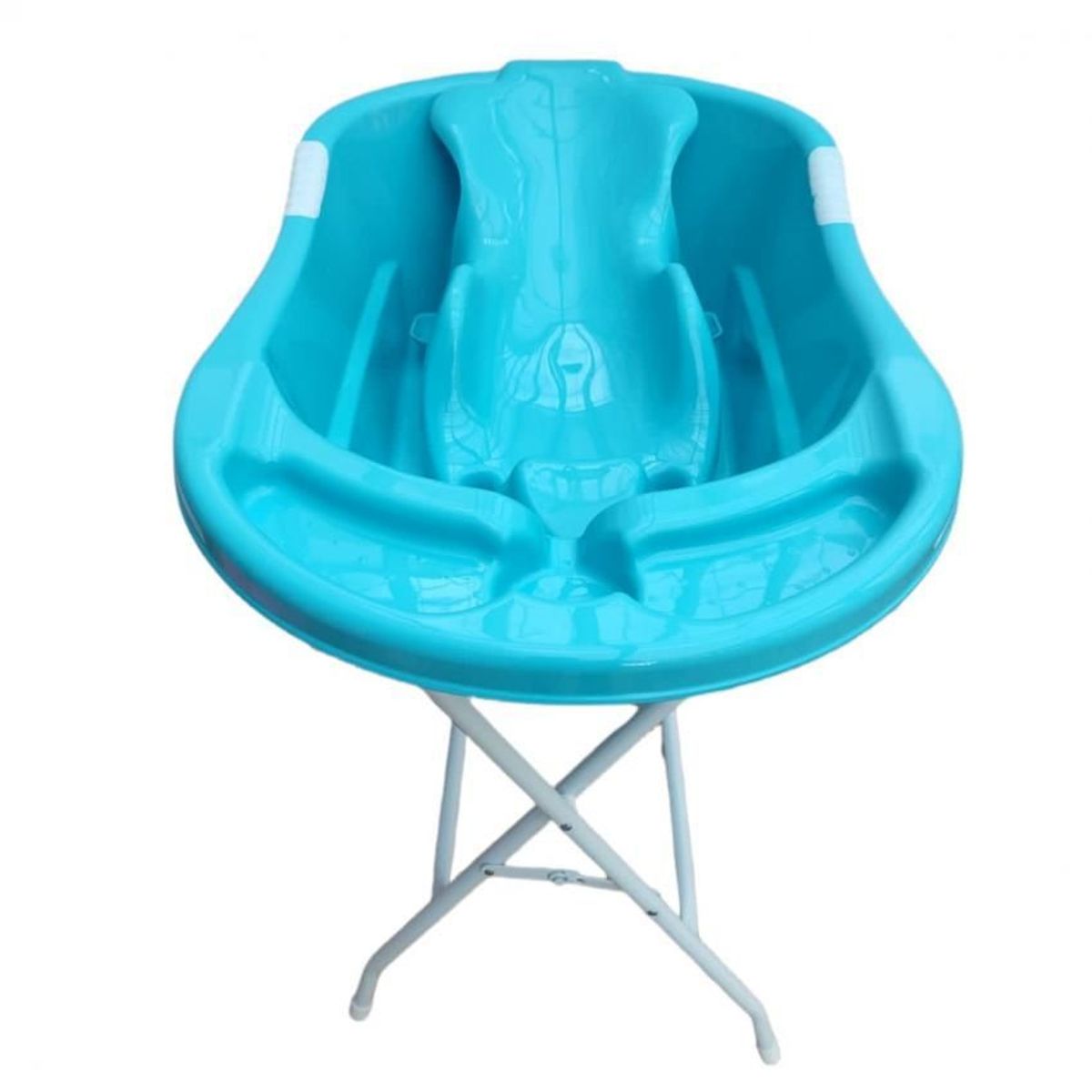 PRODEHOGAR - Bañera otina para bebe con soporte y base metálica