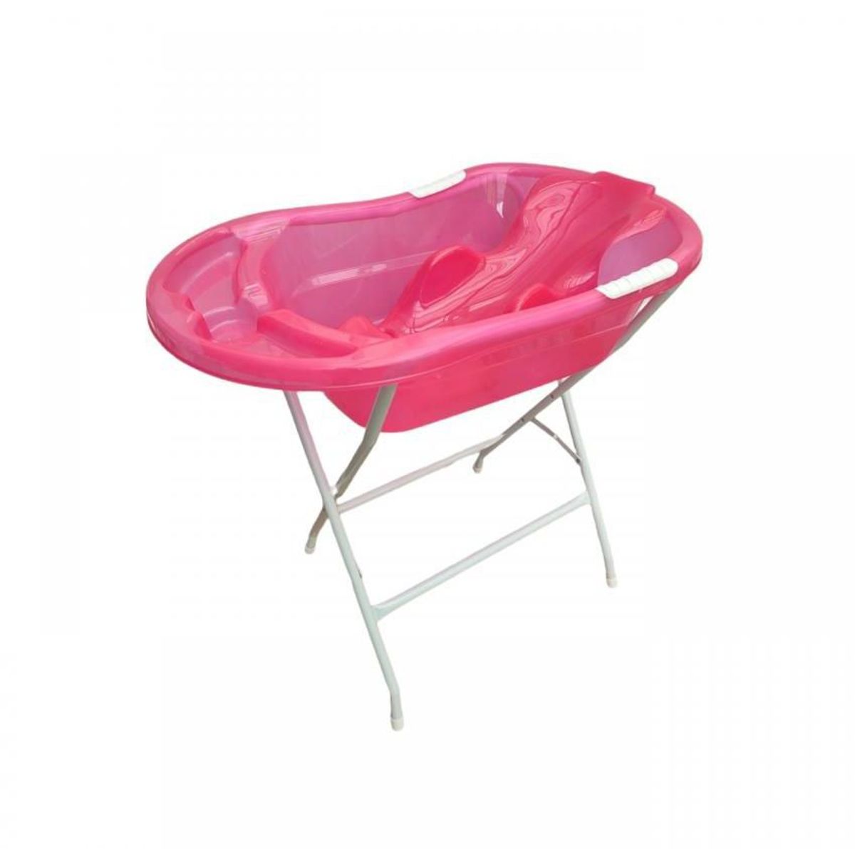 PRODEHOGAR - Bañera otina para bebe con soporte y base metálica