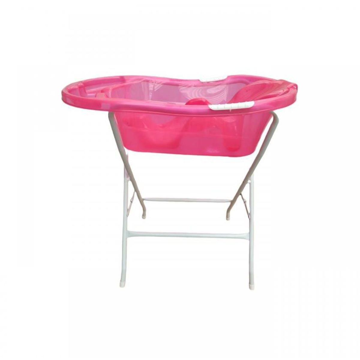 PRODEHOGAR - Bañera otina para bebe con soporte y base metálica