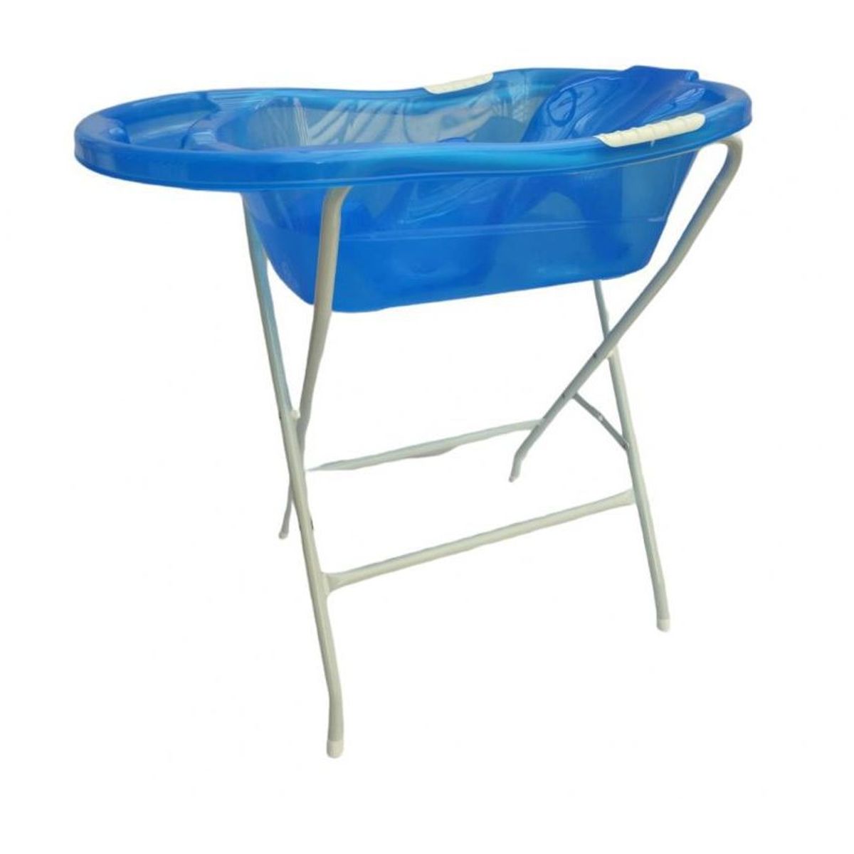 PRODEHOGAR - Bañera o tina para bebe con soporte y base metálica