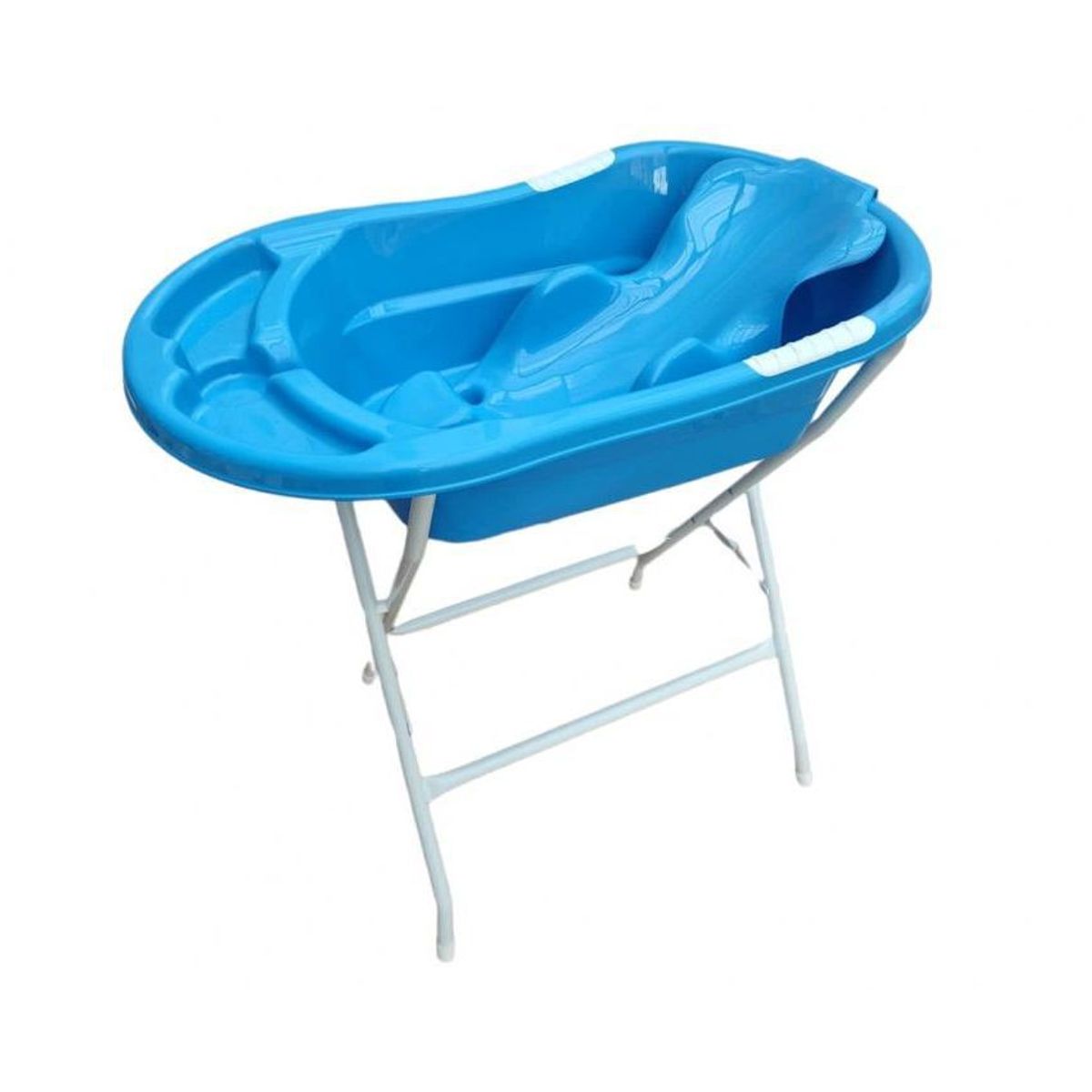 PRODEHOGAR - Bañera otina para bebe con soporte y base metálica