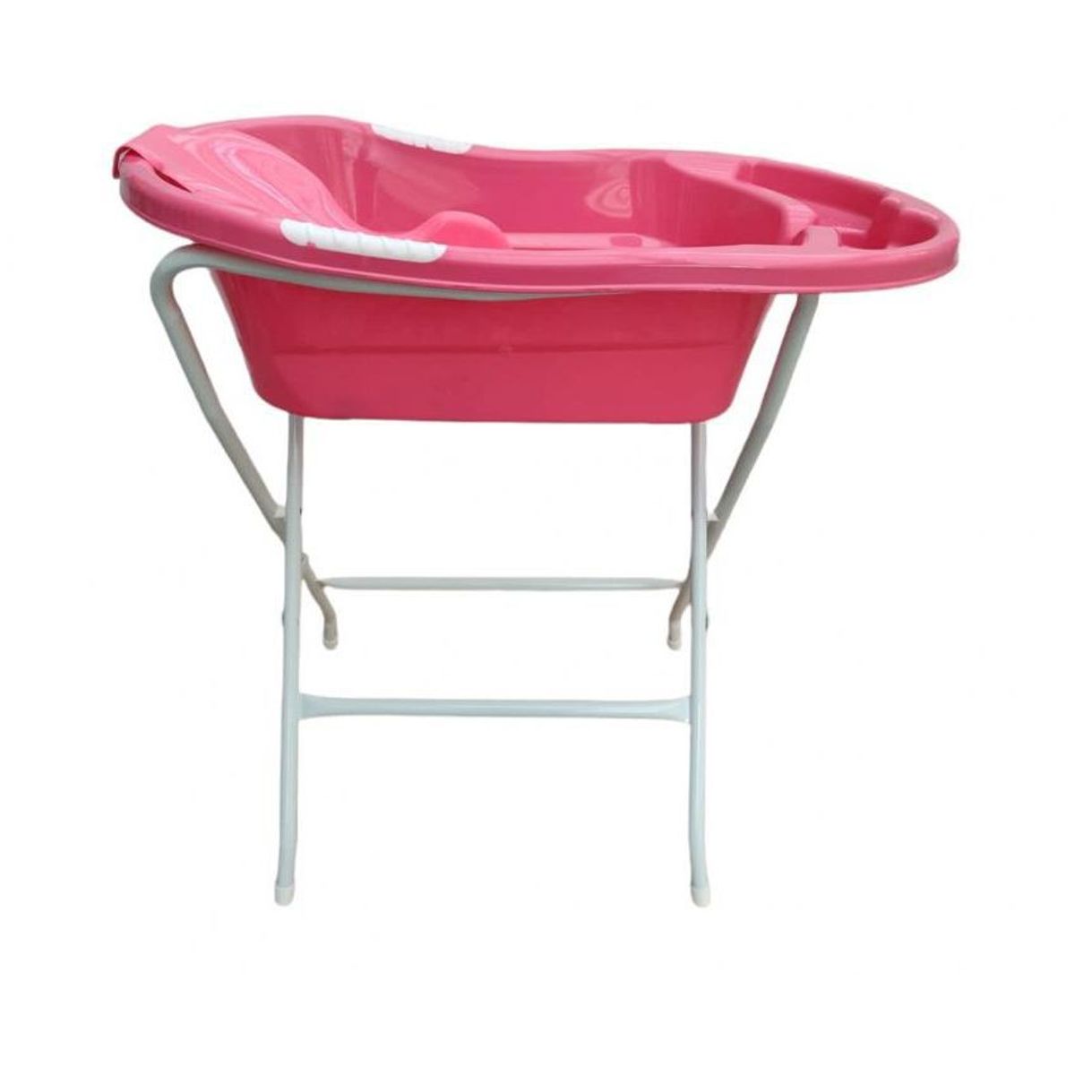 PRODEHOGAR - Bañera otina para bebe con soporte y base metálica