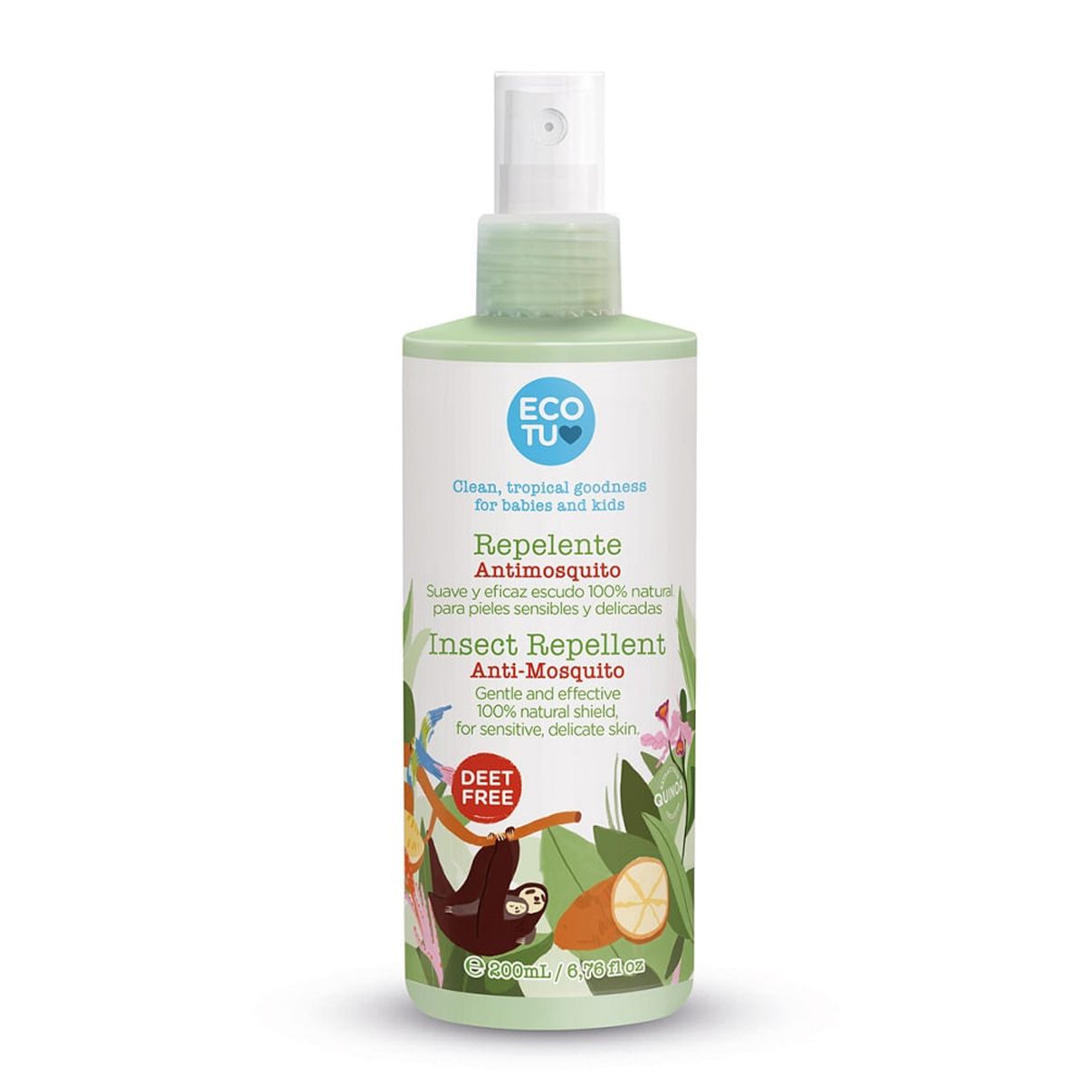 ECOTU - Repelente Ecotu 100% Natural X 200ml