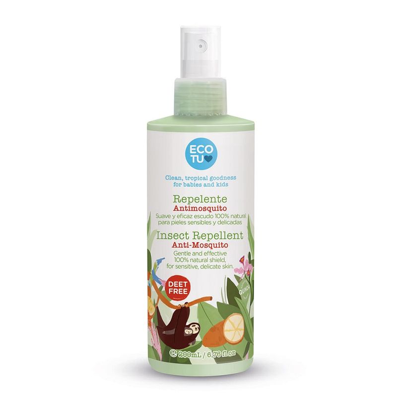 ECOTU - Repelente Ecotu 100% Natural X 200ml