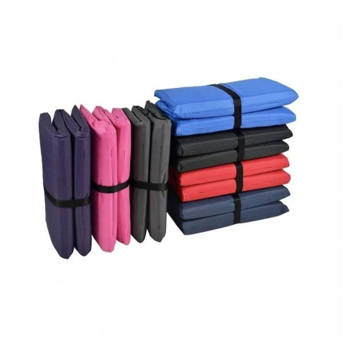 GENERICO - Colchoneta modular plegable para camping-gimnasio-yoga
