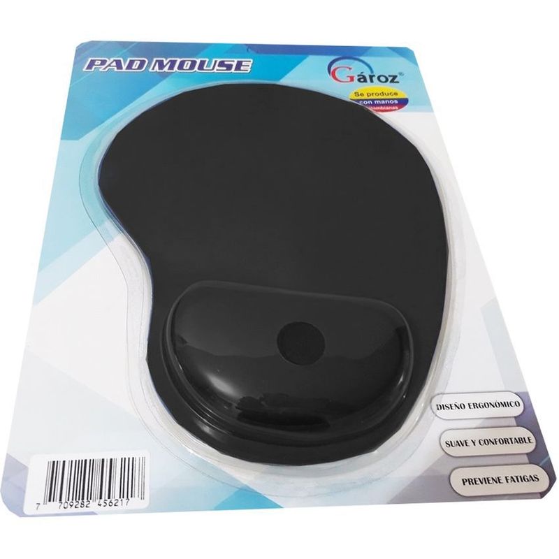MAXELL - Pad mouse en gel ergonómico