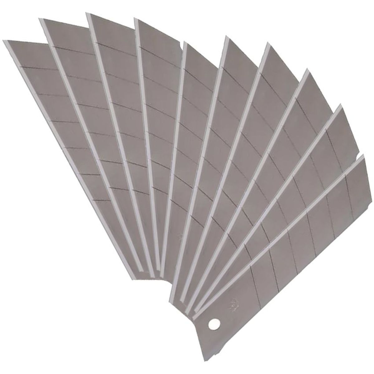 OFFI ESCO - Repuesto cuchillas para bisturí 18 mm x 10 unidades