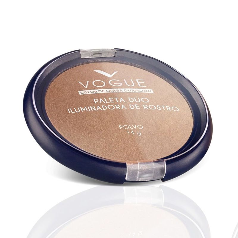 VOGUE - Iluminador Vogue Duo Dorado X 14 Gr