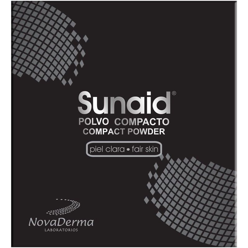 GENERICO - Polvo Sunaid Protector Solar Piel Clara X 12g