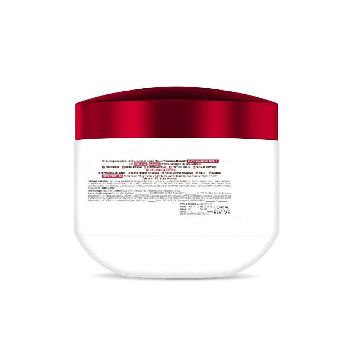 LOREAL - Tratamiento Capilar L'oréal Paris Elvive Reparación Total 5