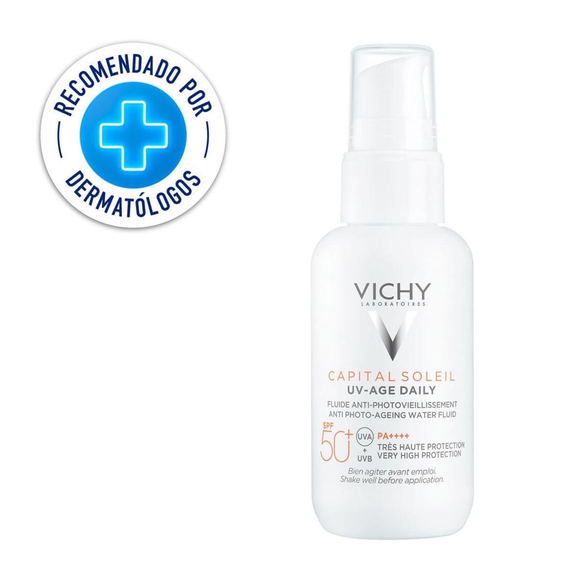 VICHY - Protector Solar Vichy Capital Soleil Fps50 + X 40ml