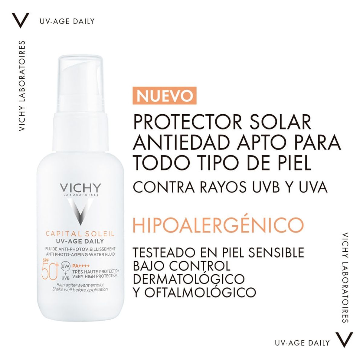 VICHY - Protector Solar Vichy Capital Soleil Fps50 + X 40ml