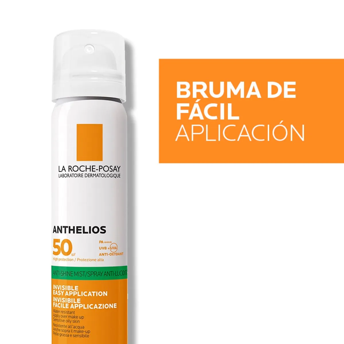 LA ROCHE POSAY - Protector Solar La Roche-posay Anthelios Brume Spf 50 X 75 M