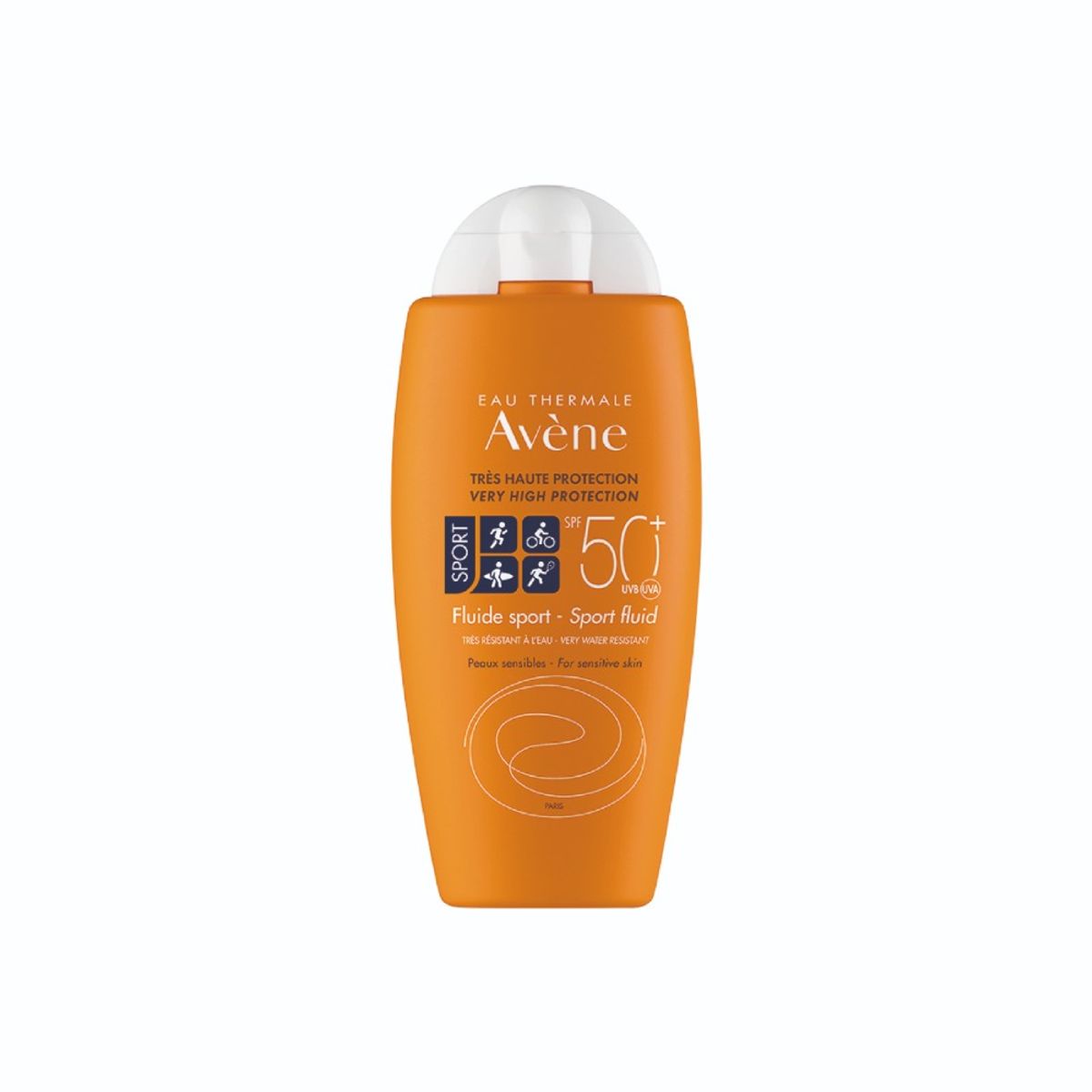 AVENE - Protector Solar Fluido Sport Avene LN SPF50 + X 100ml