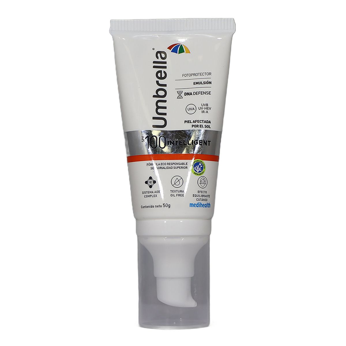 GENERICO - Umbrella Intelligent Spf100 50g - g a $2380