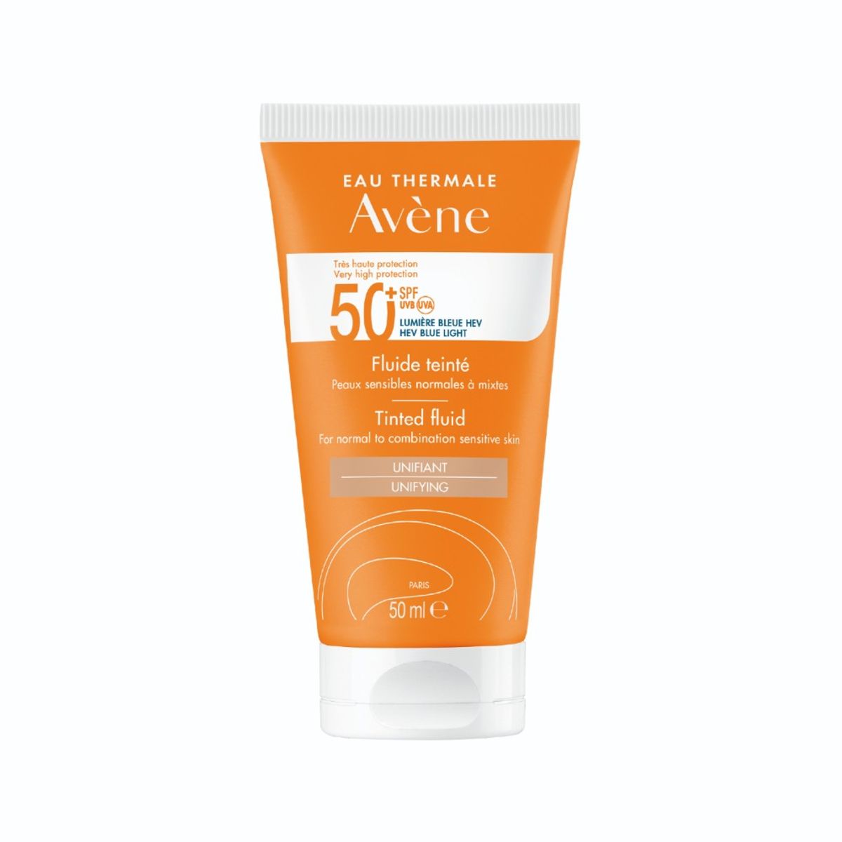 AVENE - Protector Solar Fluido Color Avene LN SPF50 + X 50ml