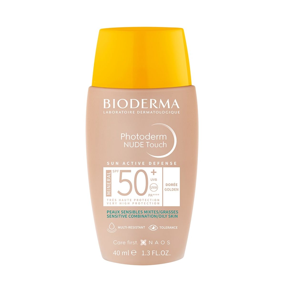 BIODERMA - Protector Solar Bioderma Nude Touch Spf50 Dorado