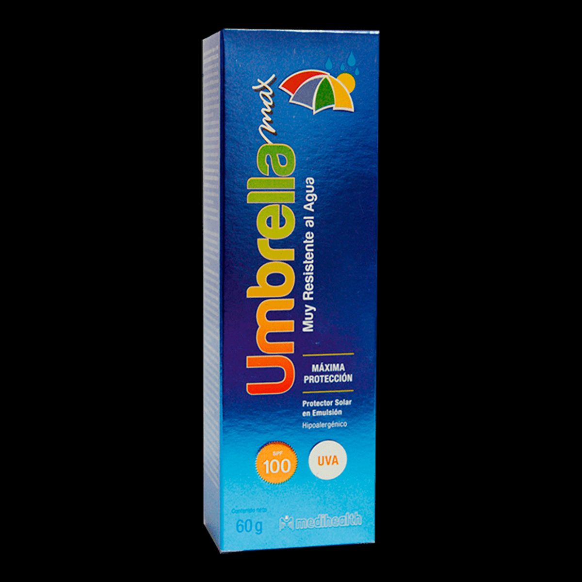 UMBRELLA - Umbrella Protector Solar Spf 100 X 60 Gramos