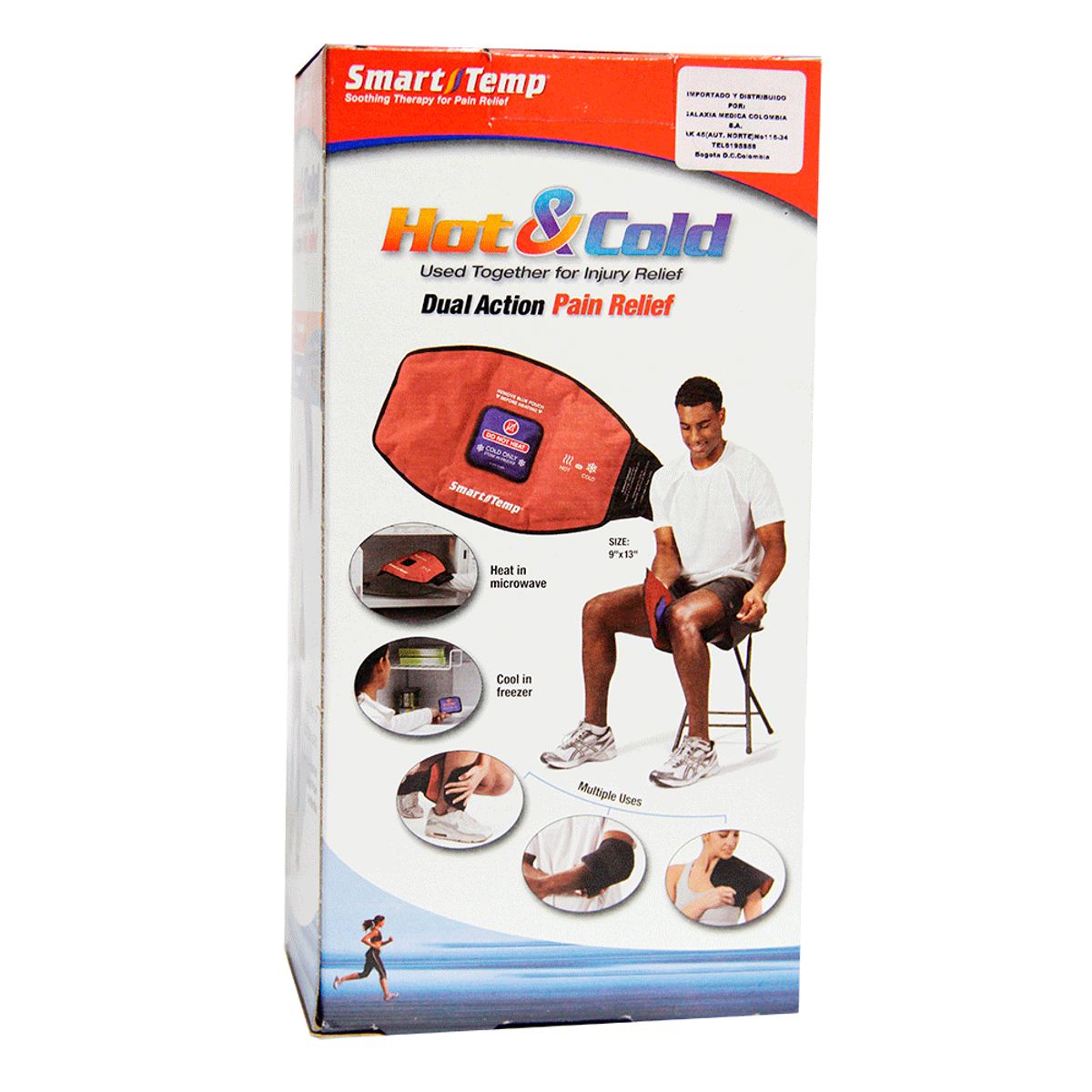 GENERICO - Compresa Kaz Inteligente Frio Calor Con Velcro