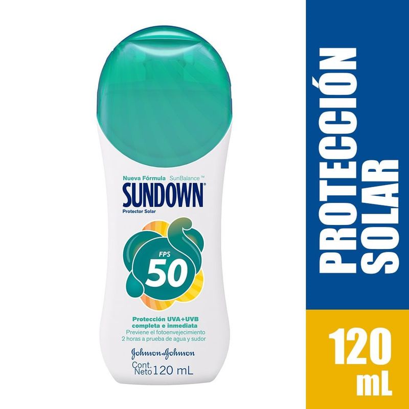 SUNDOWN - Protector Solar Sundown Fps50 X 120ml