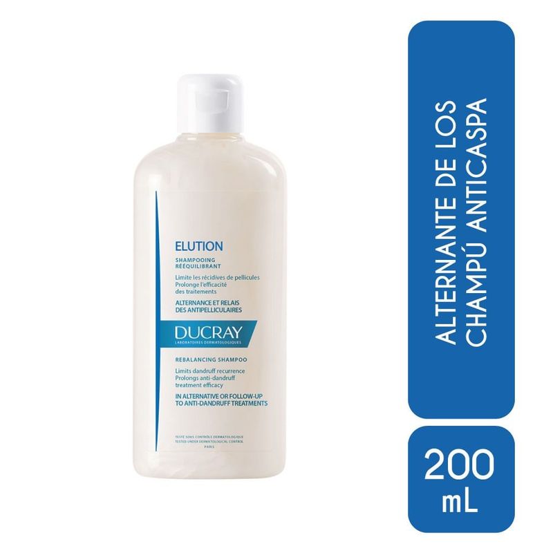 DUCRAY - Elution Champú X 200ml