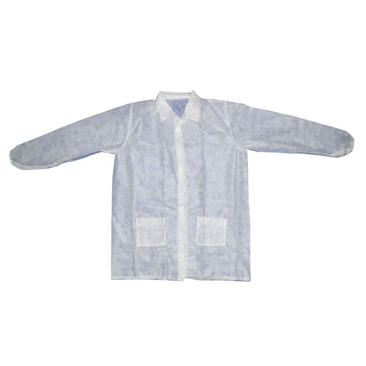 GENERICO - Bata Laboratorio Medic Alfa Blanca Unisex Talla Unica