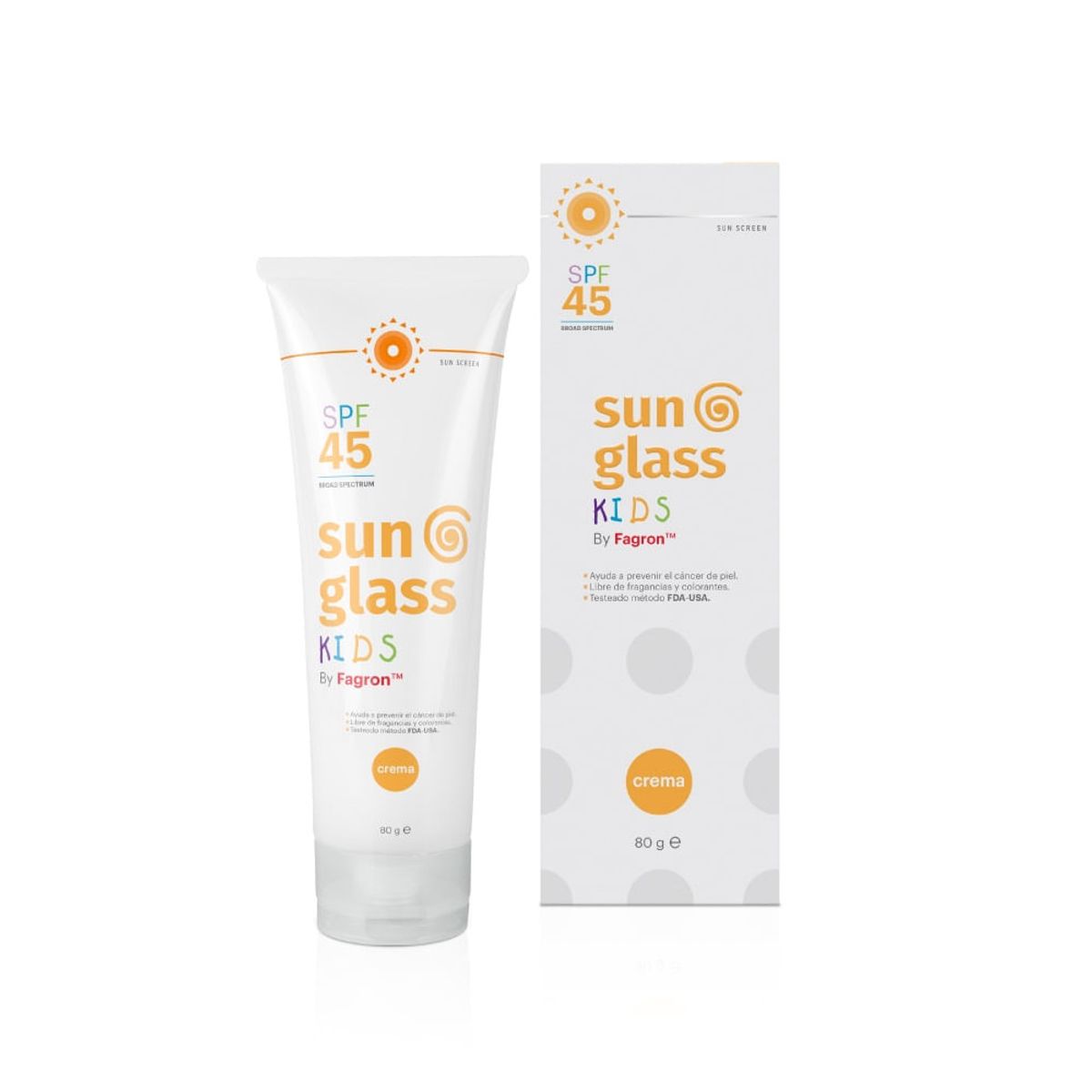 GENERICO - Protector Solar Sunglass Kids Spf 45 X 80g