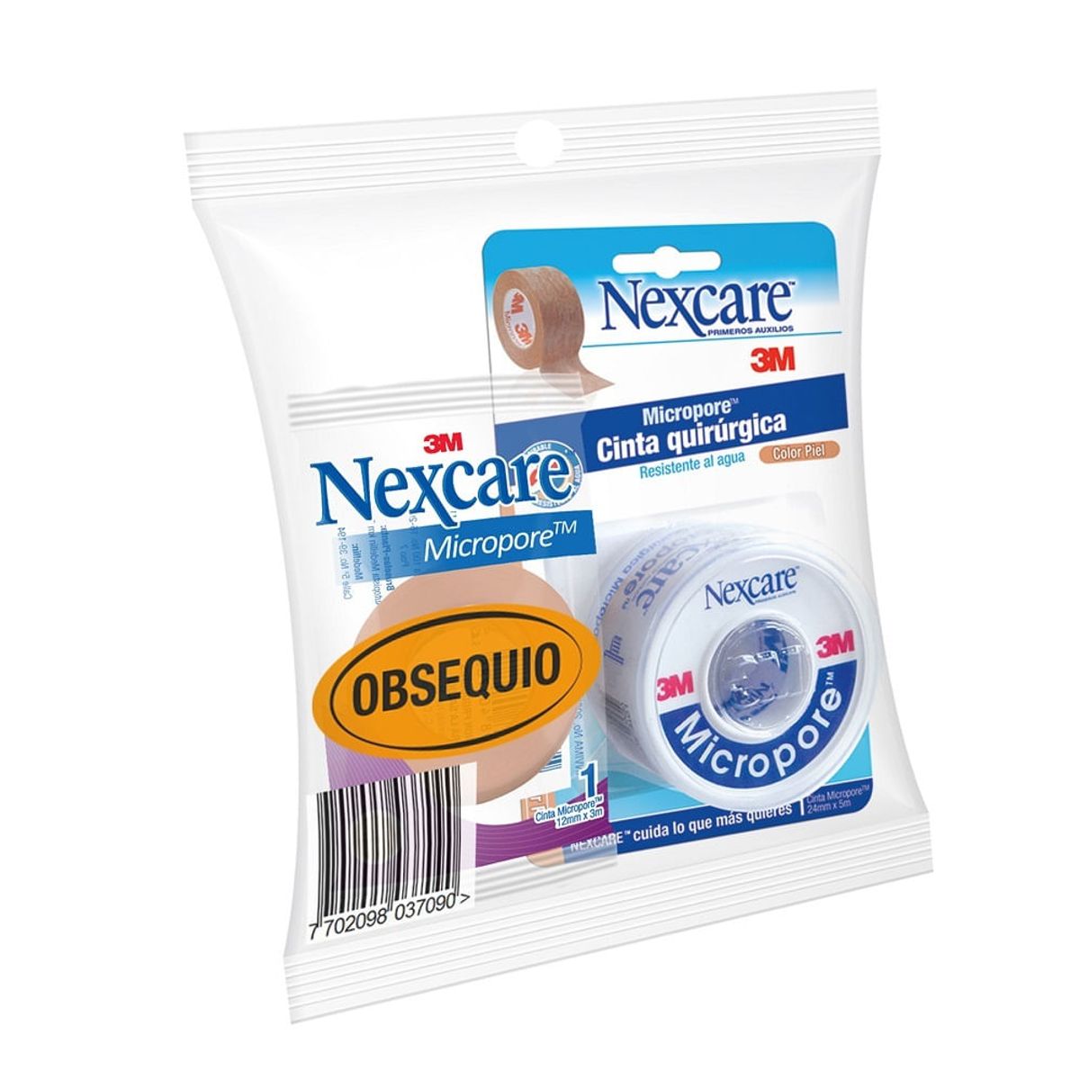 NEXCARE - Oferta Micropore Nexcare Piel 24mm X 5m