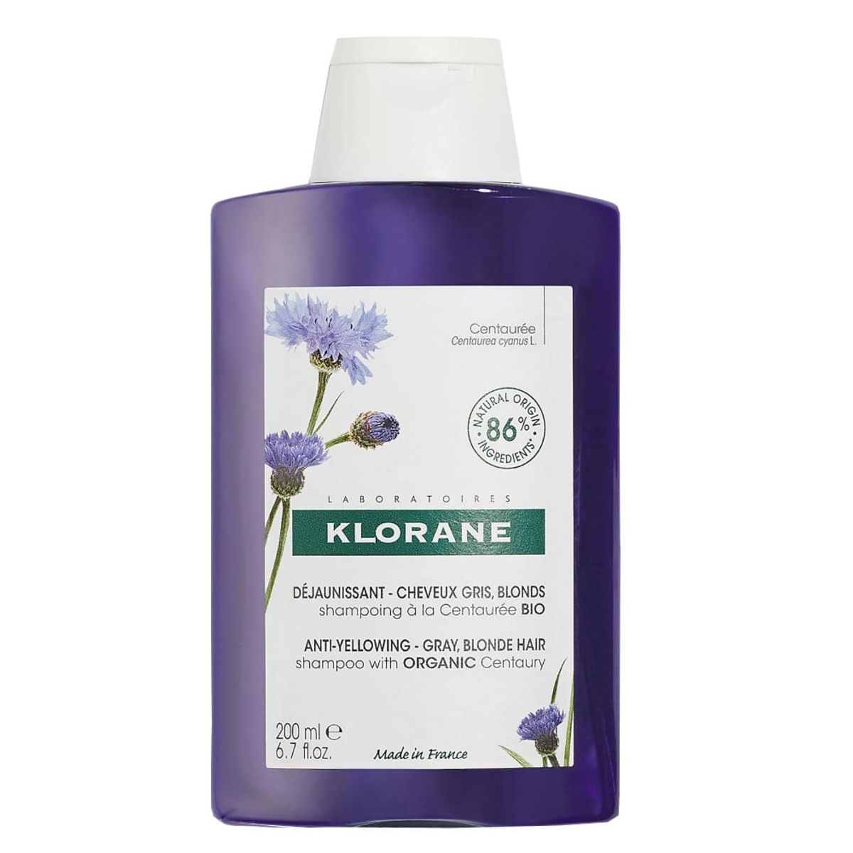 KLORANE - Shampoo Centaure Klorane X 200ml