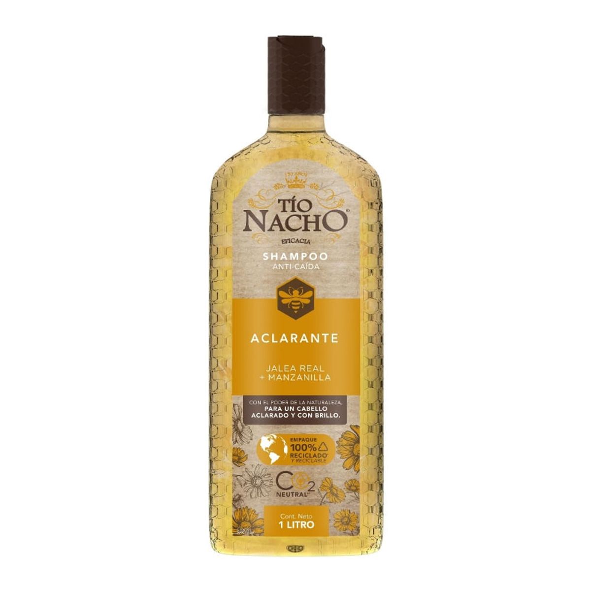 TIO NACHO - Shampoo Tio Nacho Aclarante Manzanilla X 1000ml