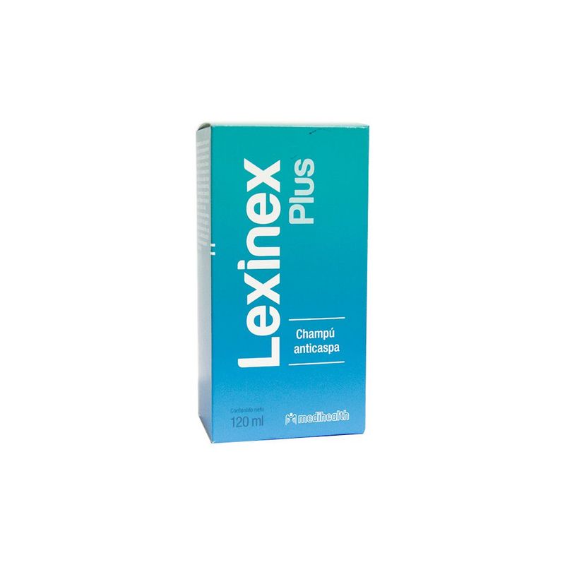 MEDIHEALTH - Shampoo Lexinex Plus Shampoo X 120ml