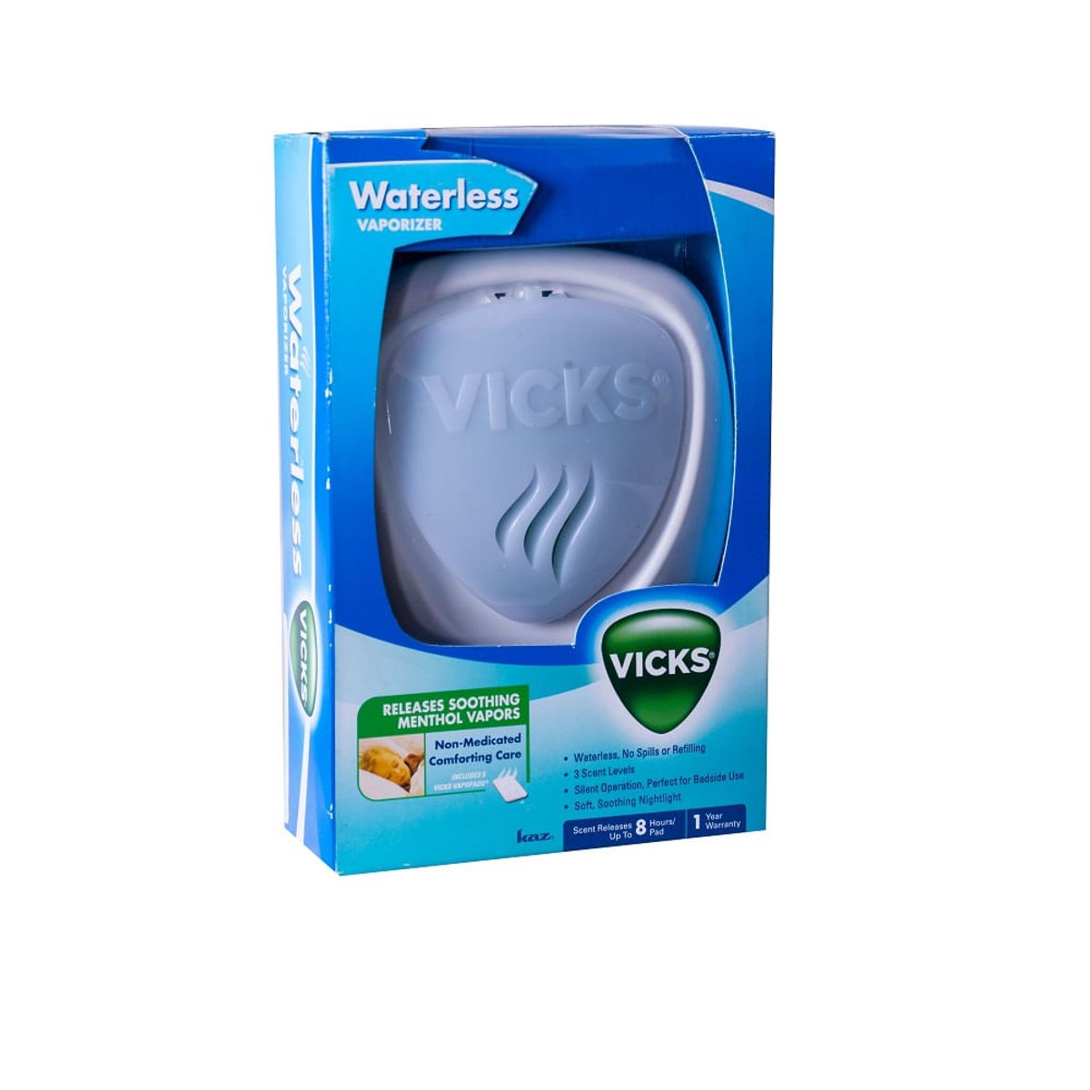 VICKS - Vaporizador Vicks Enchufable Ref.v1900