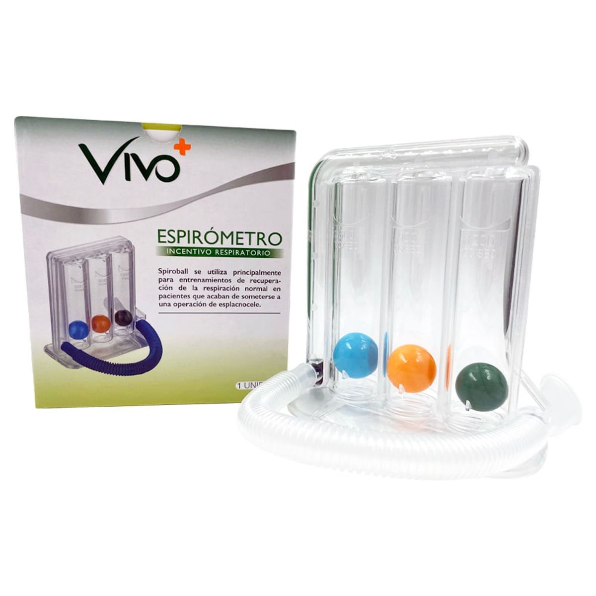 GENERICO - Incentivo Respiratorio Spirometer 1pc