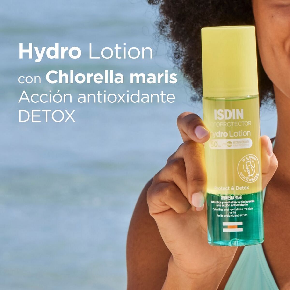 ISDIN - Fotoprotector Isdin Hydrolotion + 50spf 200ml