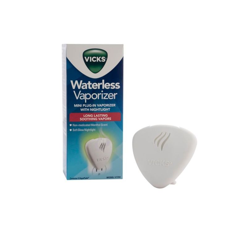 VICKS - Vicks Vaporizador Seco Plug-in C/5 Pads
