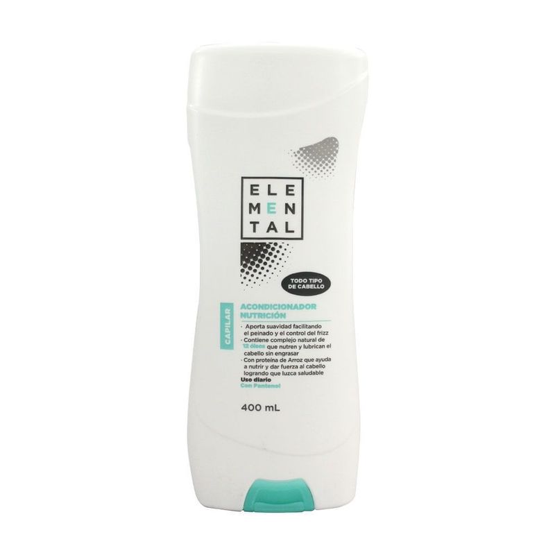 GENERICO - Acondicionador Elemental Nutricion X 400ml