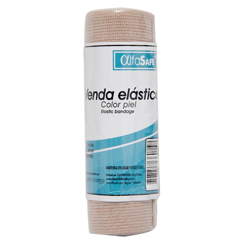 ALFA SAFE - Venda Elastica 5x5 Yardas Alfa Safe