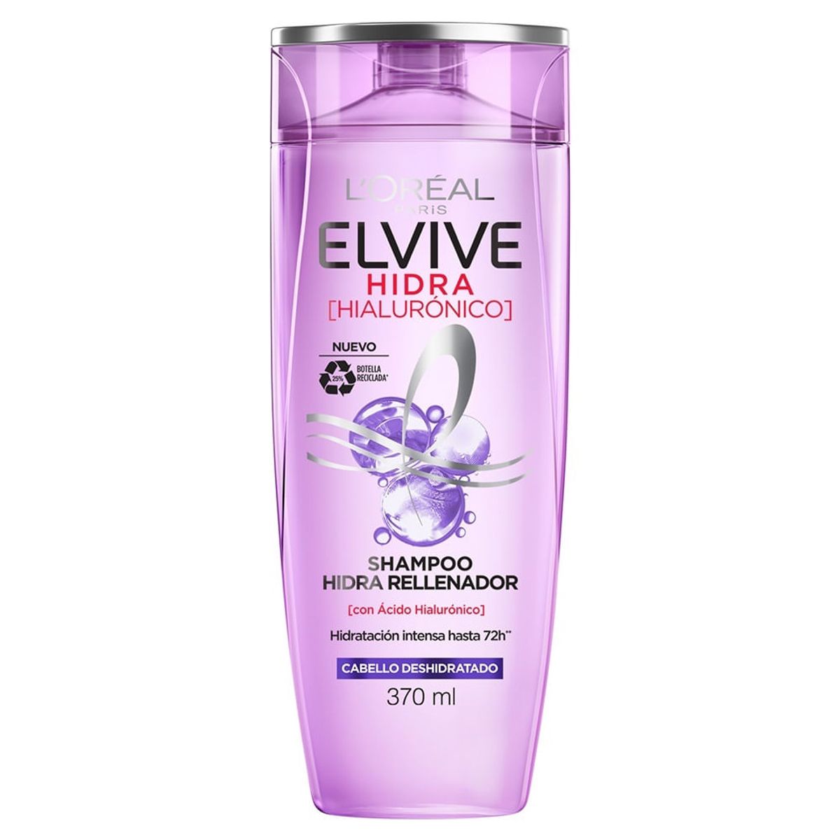 LOREAL - Shampoo Elive Hidra Hialuronico X 370ml