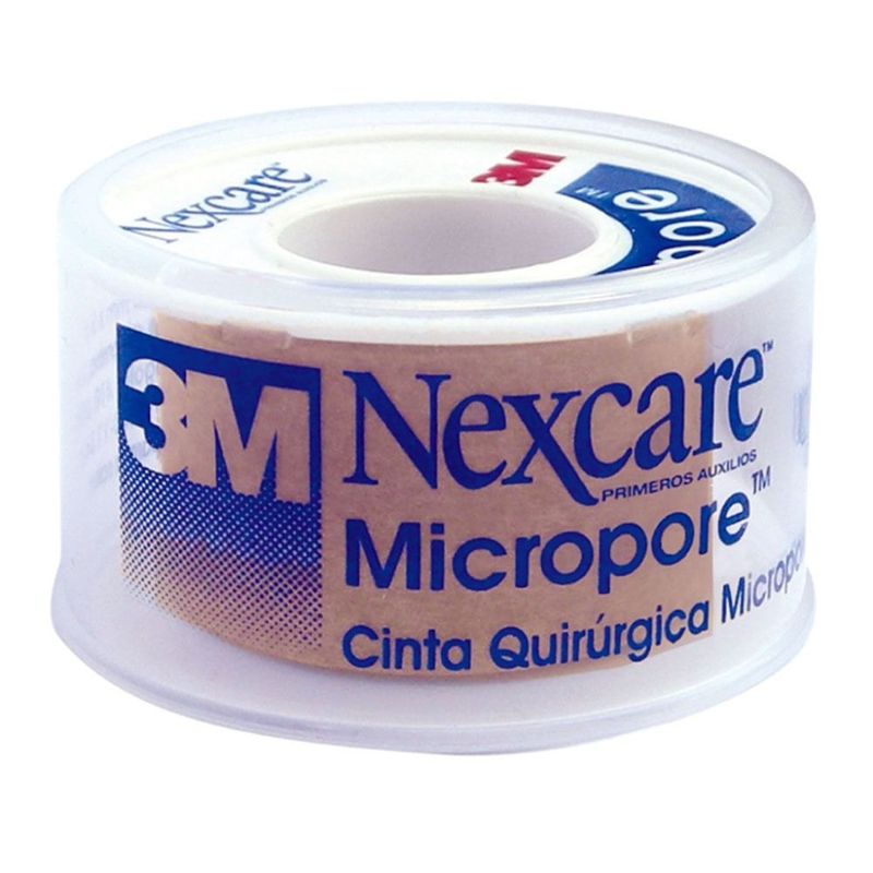 NEXCARE - Micropore Nexcare Piel 12mm X 5m