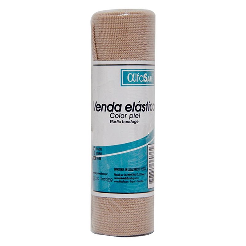 ALFA SAFE - Venda Elastica 6x5 Yardas Alfa Safe