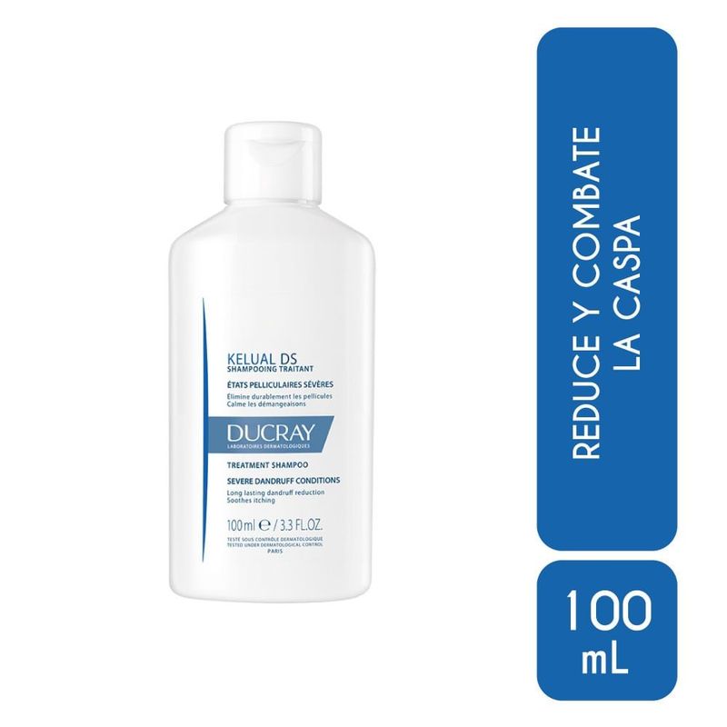 DUCRAY - Kelual Ds Champú Anticaspa X 100ml