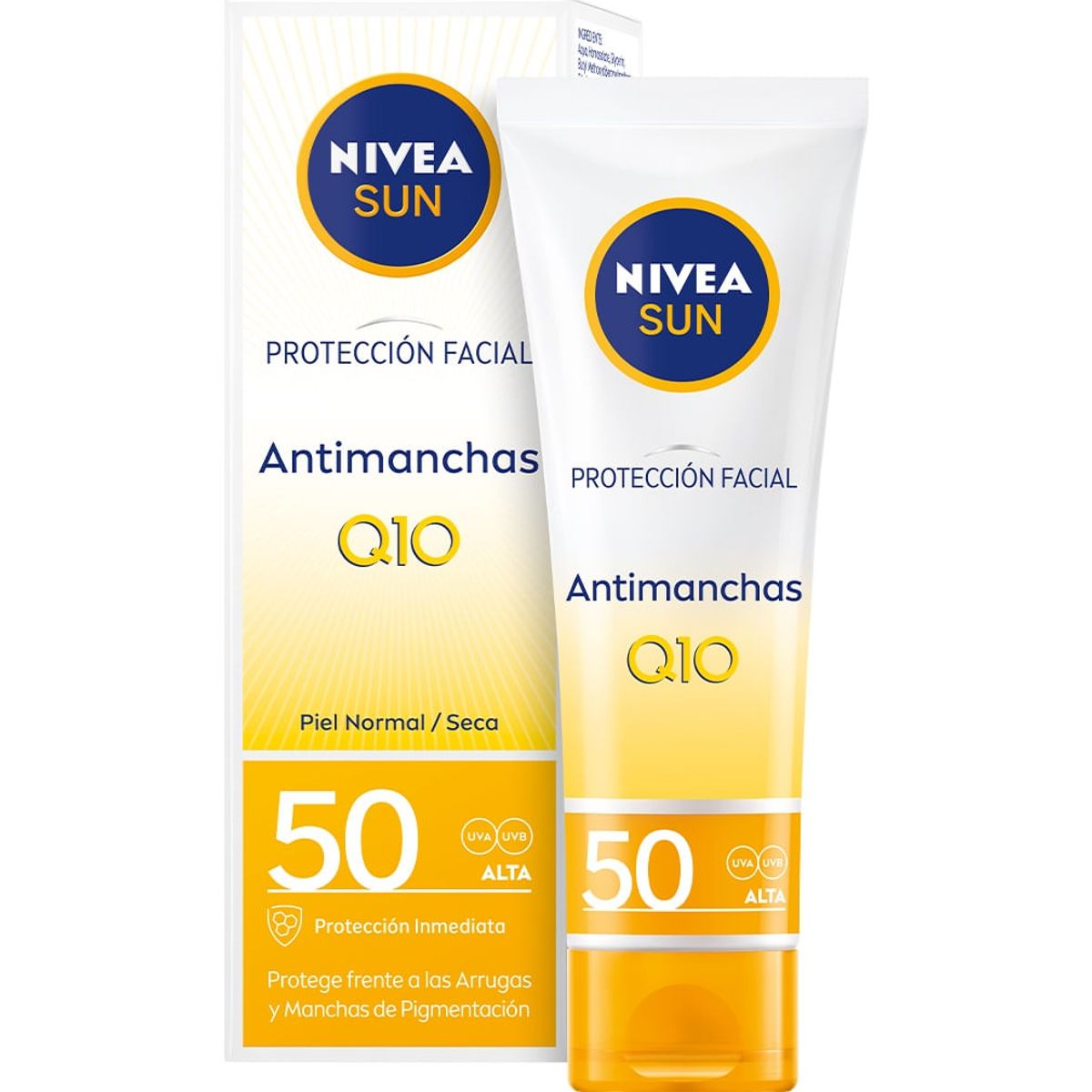 NIVEA - Nivea Sun Antiedad Q10  50ml - mL a $635
