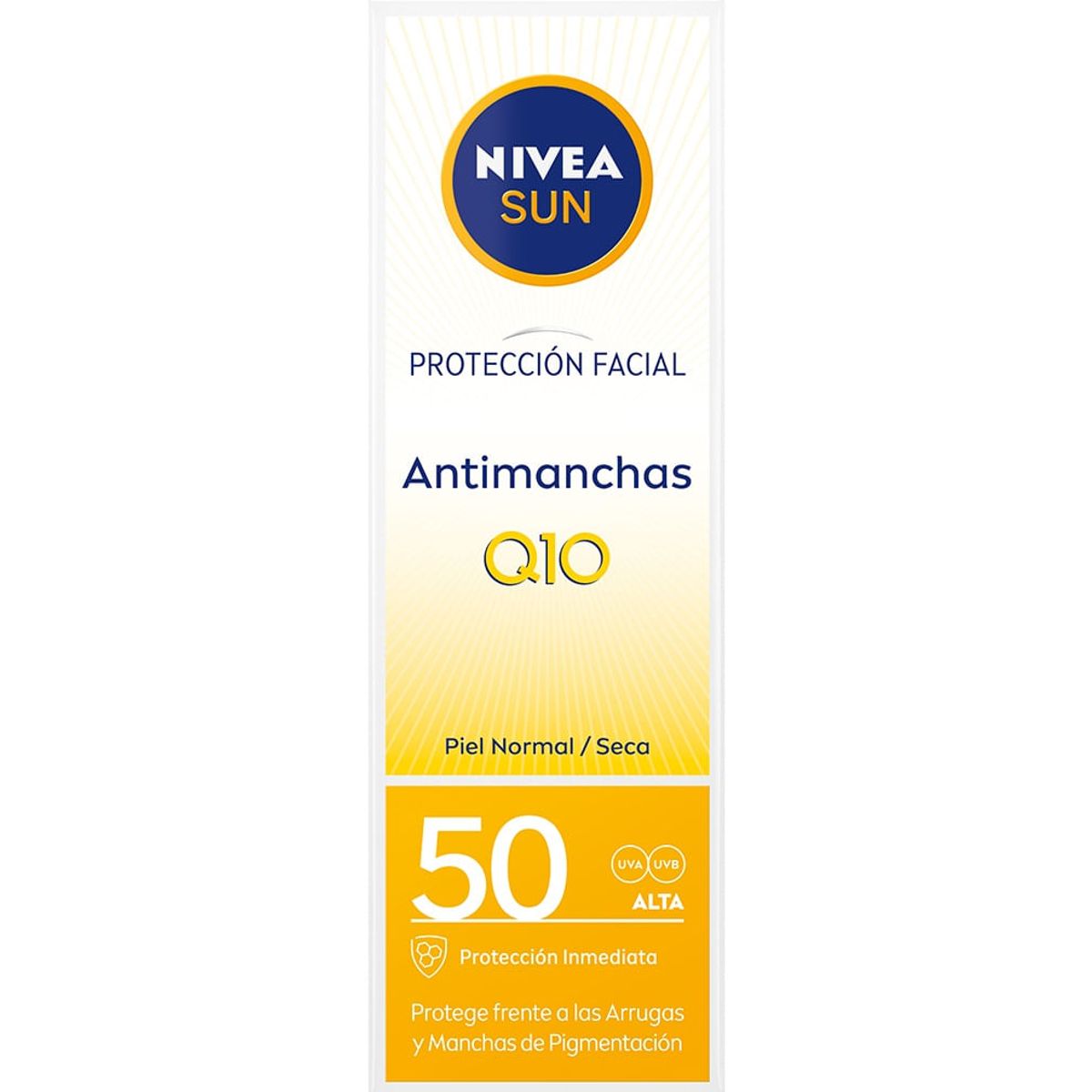 NIVEA - Nivea Sun Antiedad Q10  50ml - mL a $635