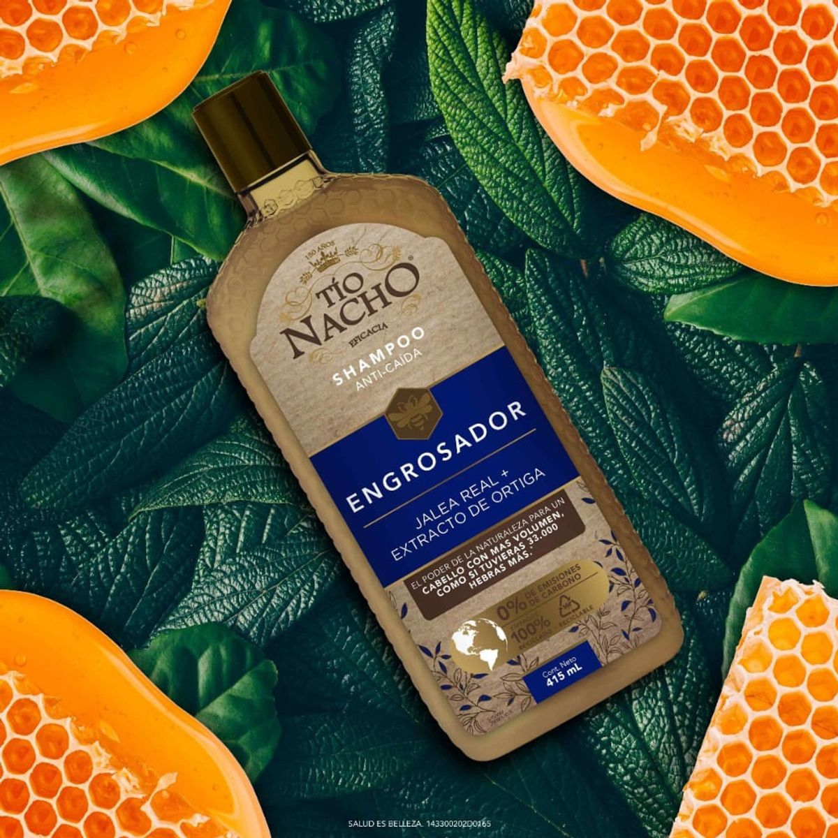TIO NACHO - Shampoo Tio Nacho Engrosador X 1litro