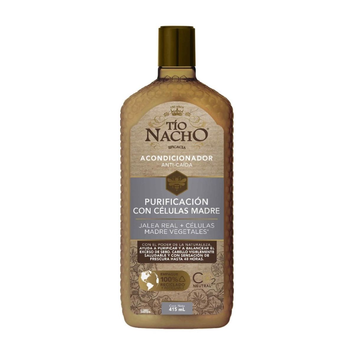 TIO NACHO - Tío Nacho Acondicionador Purificación Células Madre X 415ml