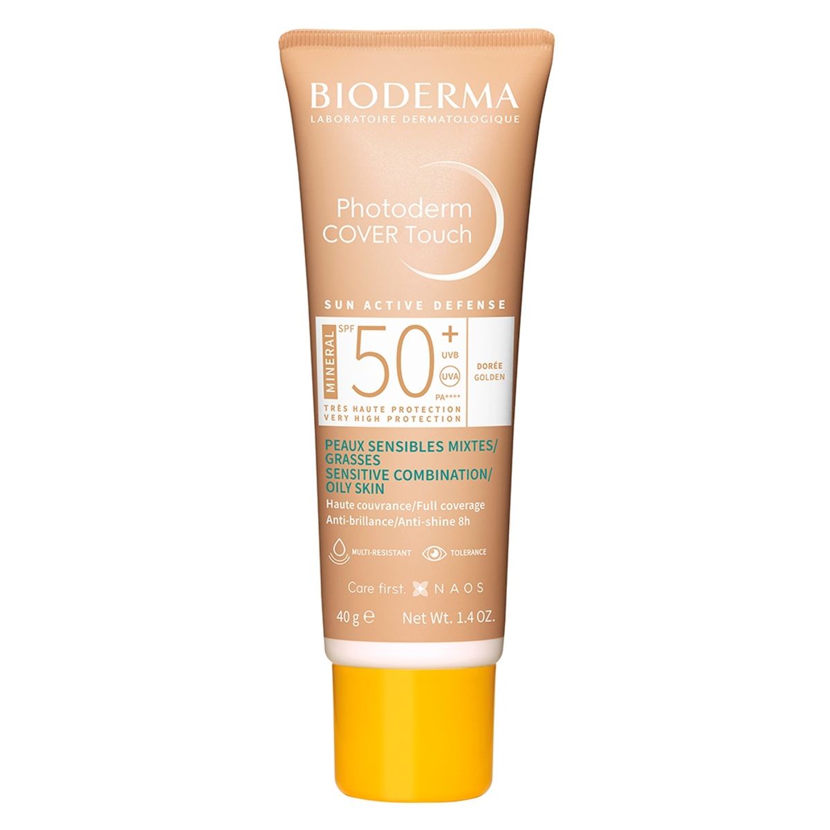 BIODERMA - Protector Solar Photoderm Tono Dorado Spf50 X 40g
