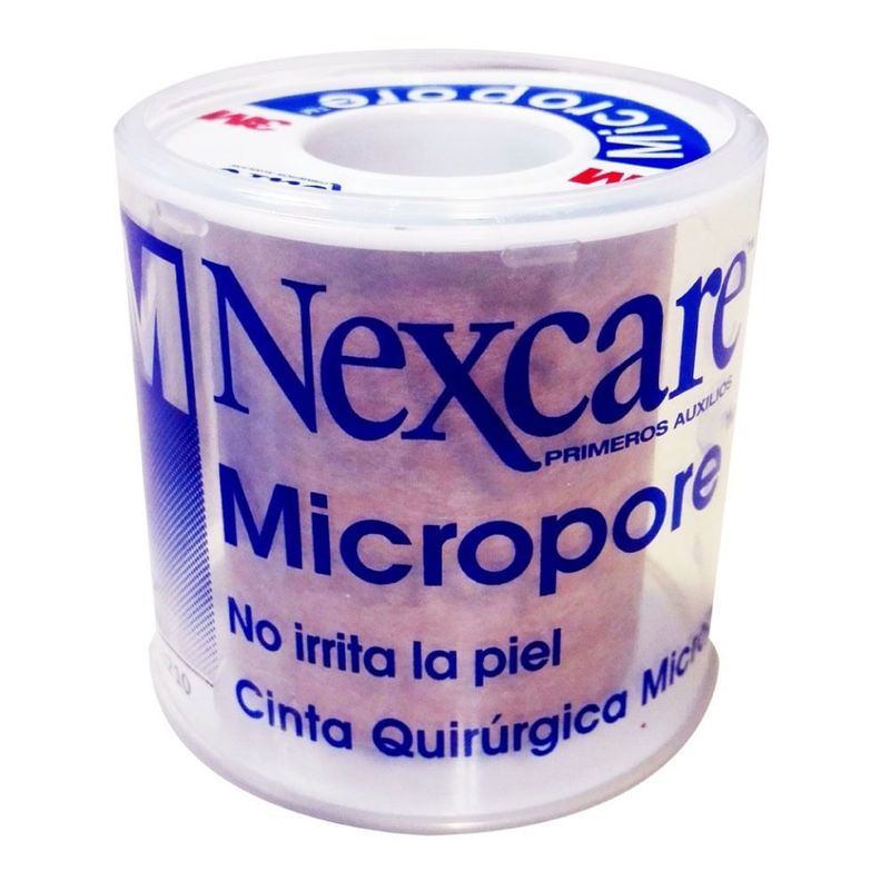 NEXCARE - Micropore Nexcare Piel De 48mm X 5m
