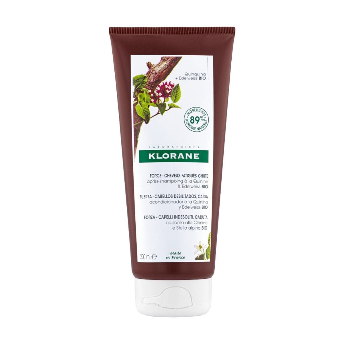 KLORANE - Acondicionador Klorane Quinquina Fortificante Y Estimulante