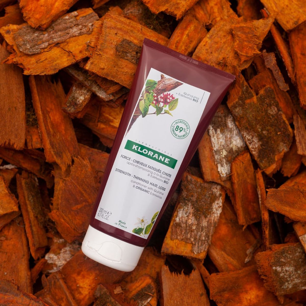 KLORANE - Acondicionador Klorane Quinquina Fortificante Y Estimulante
