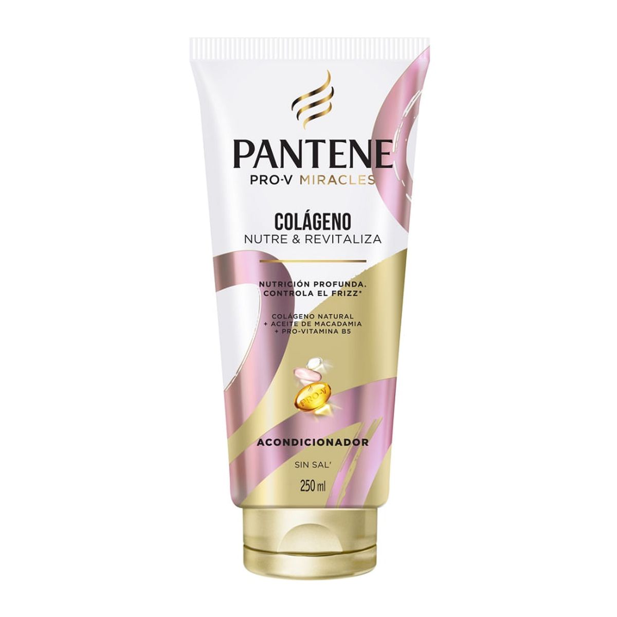 PANTENE - Acondicionador Pantene Colageno Nutre Y Revitaliza X 250ml